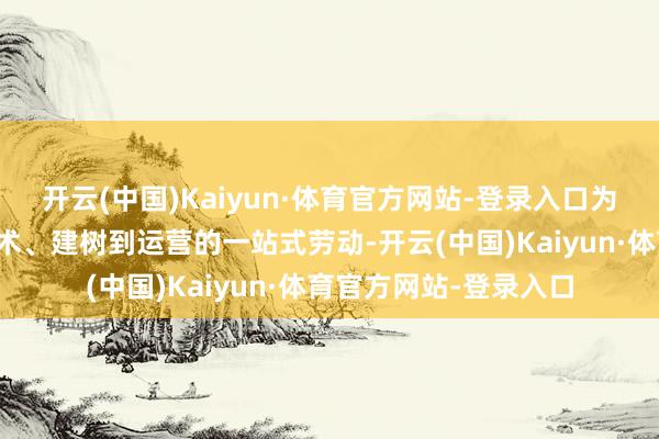 开云(中国)Kaiyun·体育官方网站-登录入口为客户提供从投资、权术、建树到运营的一站式劳动-开云(中国)Kaiyun·体育官方网站-登录入口