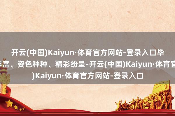 开云(中国)Kaiyun·体育官方网站-登录入口毕业陈说展演实质丰富、姿色种种、精彩纷呈-开云(中国)Kaiyun·体育官方网站-登录入口