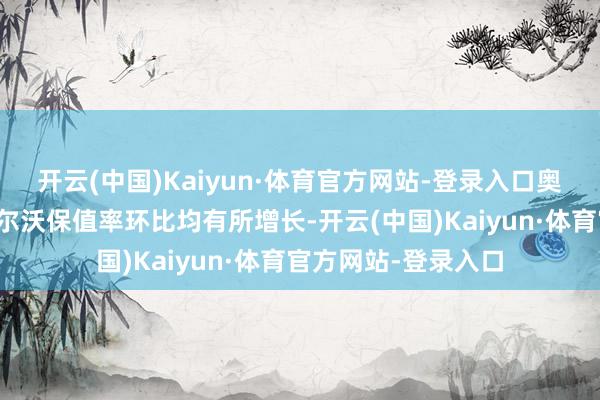 开云(中国)Kaiyun·体育官方网站-登录入口奥迪、凯迪拉克、沃尔沃保值率环比均有所增长-开云(中国)Kaiyun·体育官方网站-登录入口