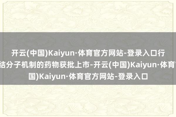 开云(中国)Kaiyun·体育官方网站-登录入口行家规模内尚未有团结分子机制的药物获批上市-开云(中国)Kaiyun·体育官方网站-登录入口