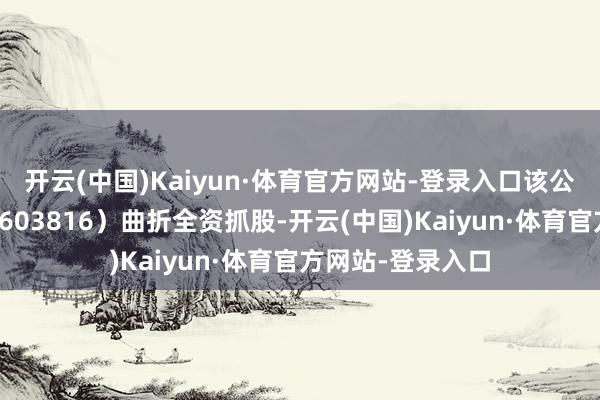 开云(中国)Kaiyun·体育官方网站-登录入口该公司由顾家家居（603816）曲折全资抓股-开云(中国)Kaiyun·体育官方网站-登录入口