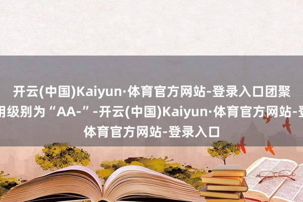 开云(中国)Kaiyun·体育官方网站-登录入口团聚转债信用级别为“AA-”-开云(中国)Kaiyun·体育官方网站-登录入口