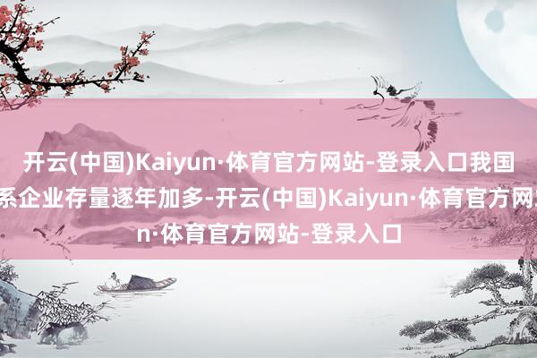开云(中国)Kaiyun·体育官方网站-登录入口我国宠物经济联系企业存量逐年加多-开云(中国)Kaiyun·体育官方网站-登录入口