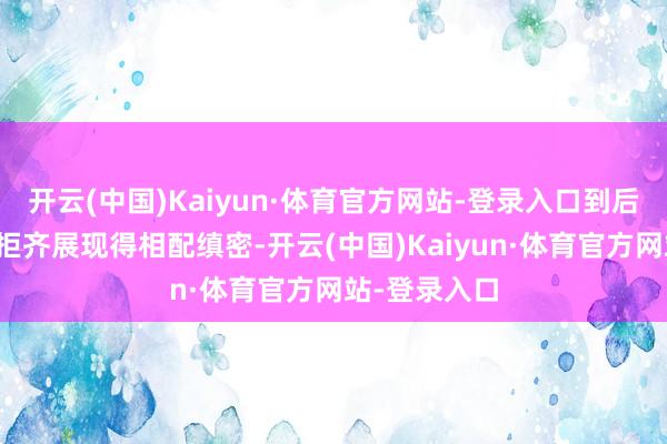 开云(中国)Kaiyun·体育官方网站-登录入口到后期的内心抗拒齐展现得相配缜密-开云(中国)Kaiyun·体育官方网站-登录入口
