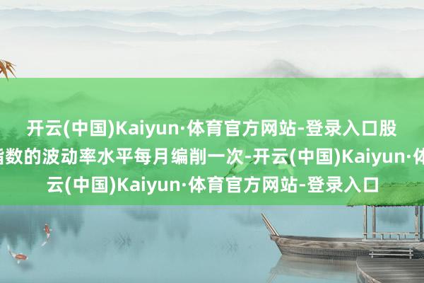 开云(中国)Kaiyun·体育官方网站-登录入口股票金钱仓位把柄相应指数的波动率水平每月编削一次-开云(中国)Kaiyun·体育官方网站-登录入口