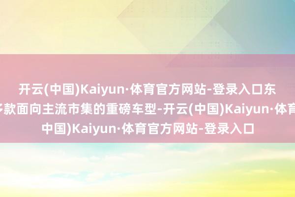 开云(中国)Kaiyun·体育官方网站-登录入口东风奕派已相接带来多款面向主流市集的重磅车型-开云(中国)Kaiyun·体育官方网站-登录入口