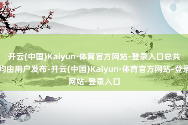 开云(中国)Kaiyun·体育官方网站-登录入口总共施行均由用户发布-开云(中国)Kaiyun·体育官方网站-登录入口