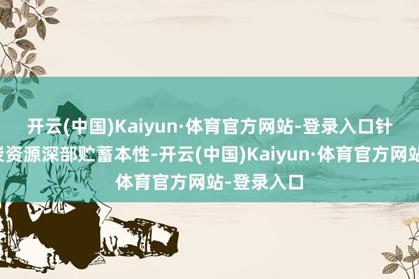 开云(中国)Kaiyun·体育官方网站-登录入口 针对上风煤炭资源深部贮蓄本性-开云(中国)Kaiyun·体育官方网站-登录入口