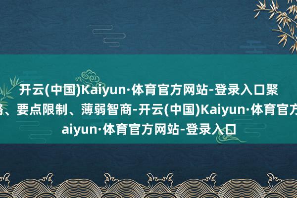 开云(中国)Kaiyun·体育官方网站-登录入口聚焦功绩紧要策略、要点限制、薄弱智商-开云(中国)Kaiyun·体育官方网站-登录入口